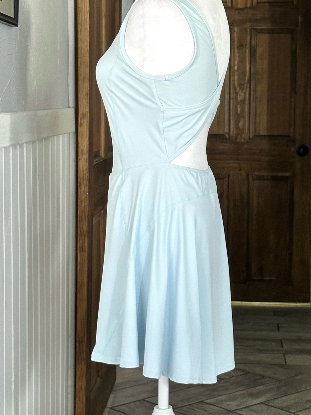 HALARA SoftlyZero Airy 2n1 Cool Touch Longer Mini Active Dress with Pockets - Picture 9 of 13